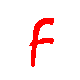 f