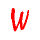 w
